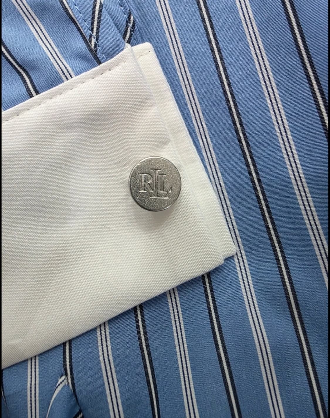 (새상품) 랄프로렌 스트라이프 셔츠 원피스 ~55 상품이미지8