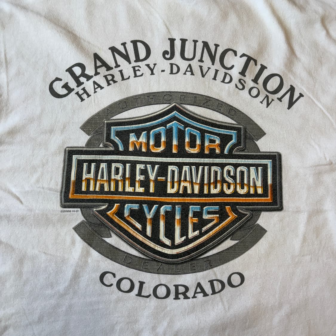 미국 생산 할리데이비슨 롱슬리브 티셔츠 긴팔티 할리티 상품이미지8