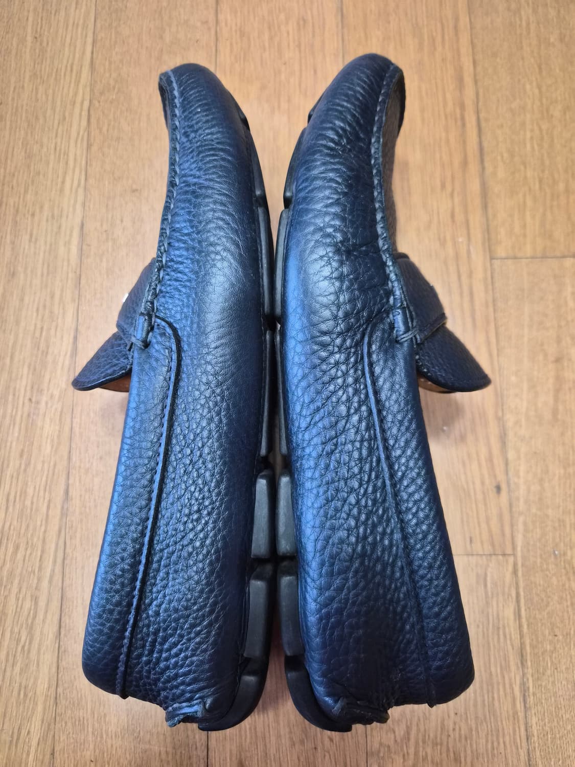 (정품) 프라다 로고 로퍼 265 (명품 남자 신발 스니커즈 구두) 상품이미지4