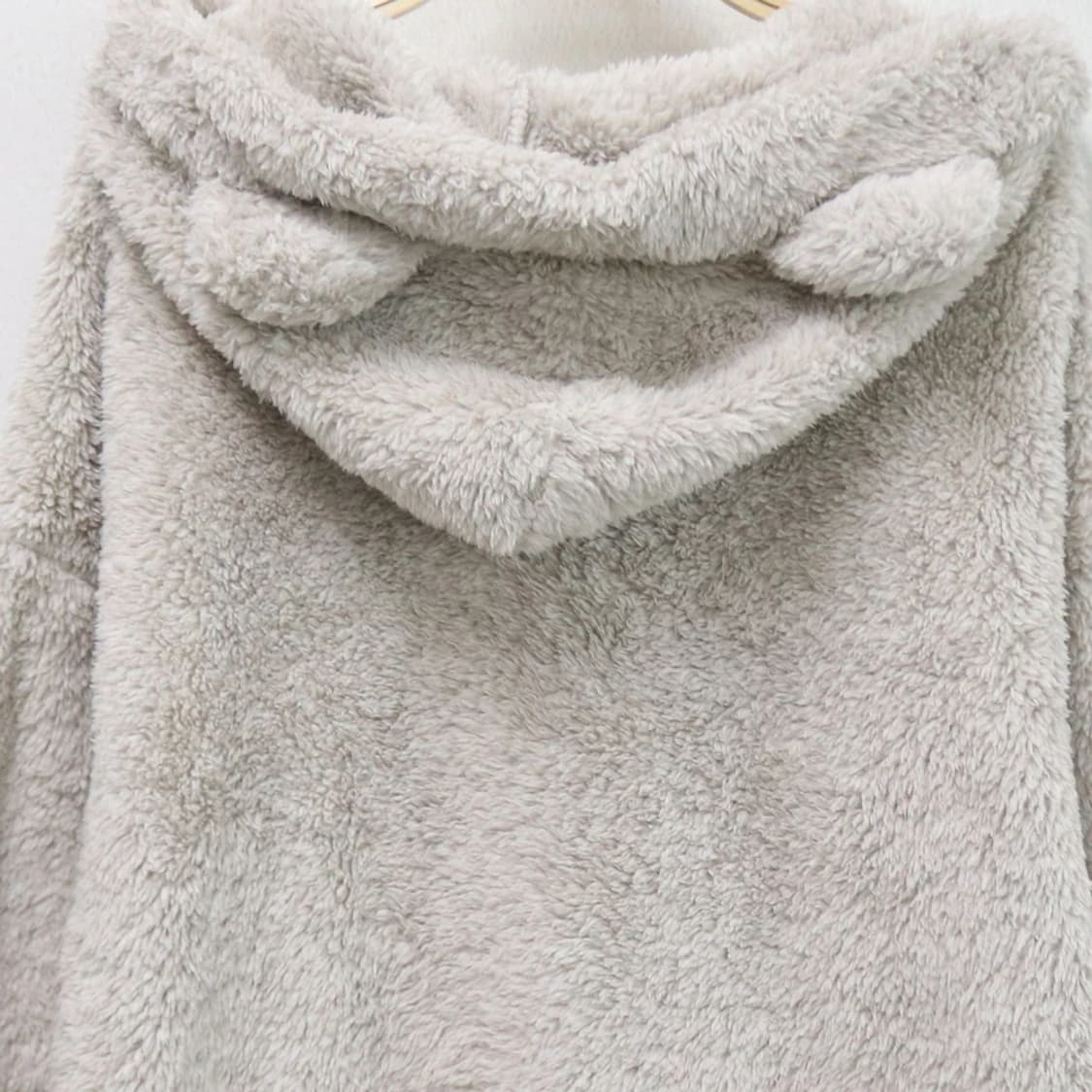 GU 곰돌이 귀 후드티 61872 상품이미지5