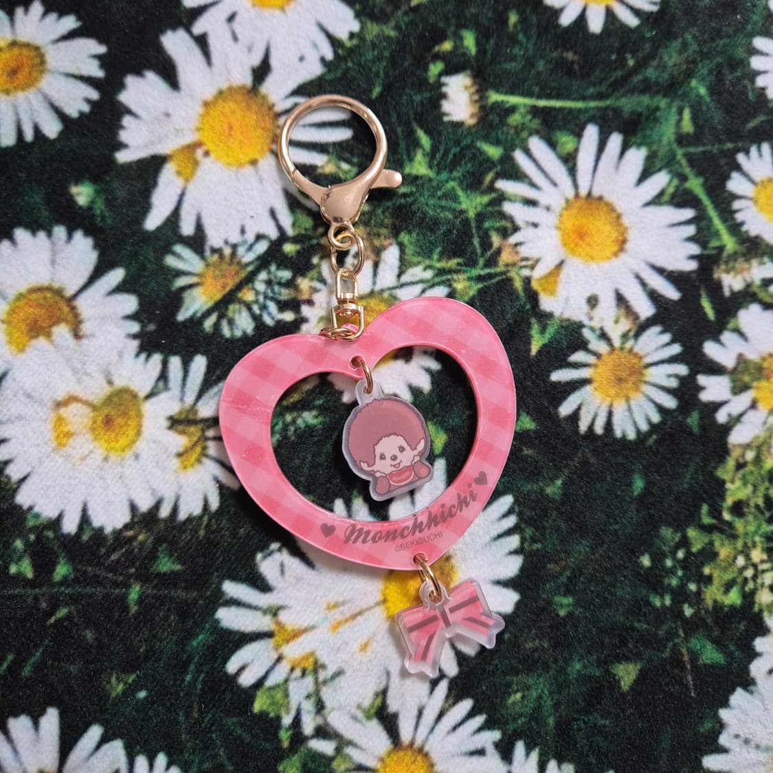 Monchhichi 몬치치 아크릴 키링 새상품 상품이미지2