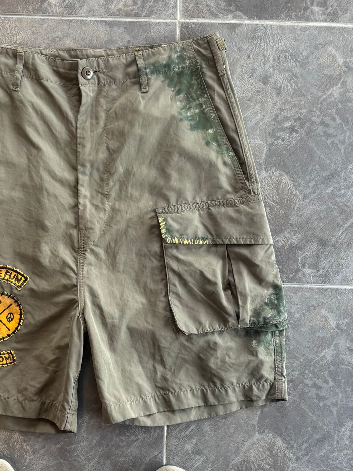 Porter Classic "H/W HIPPIE WEATHER SHORT 상품이미지2