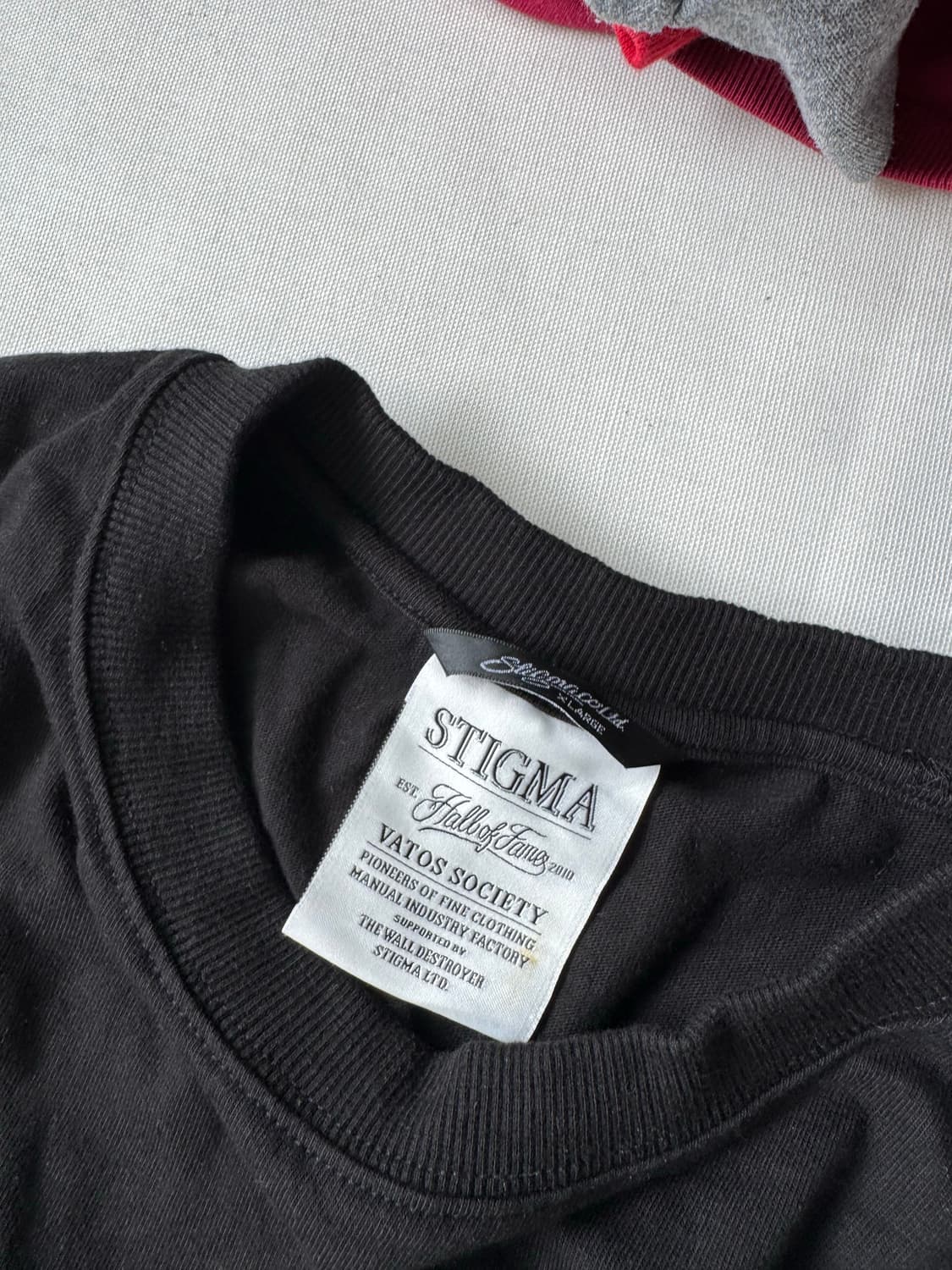 stigma 스티그마 프린팅 롱슬리브 상품이미지6