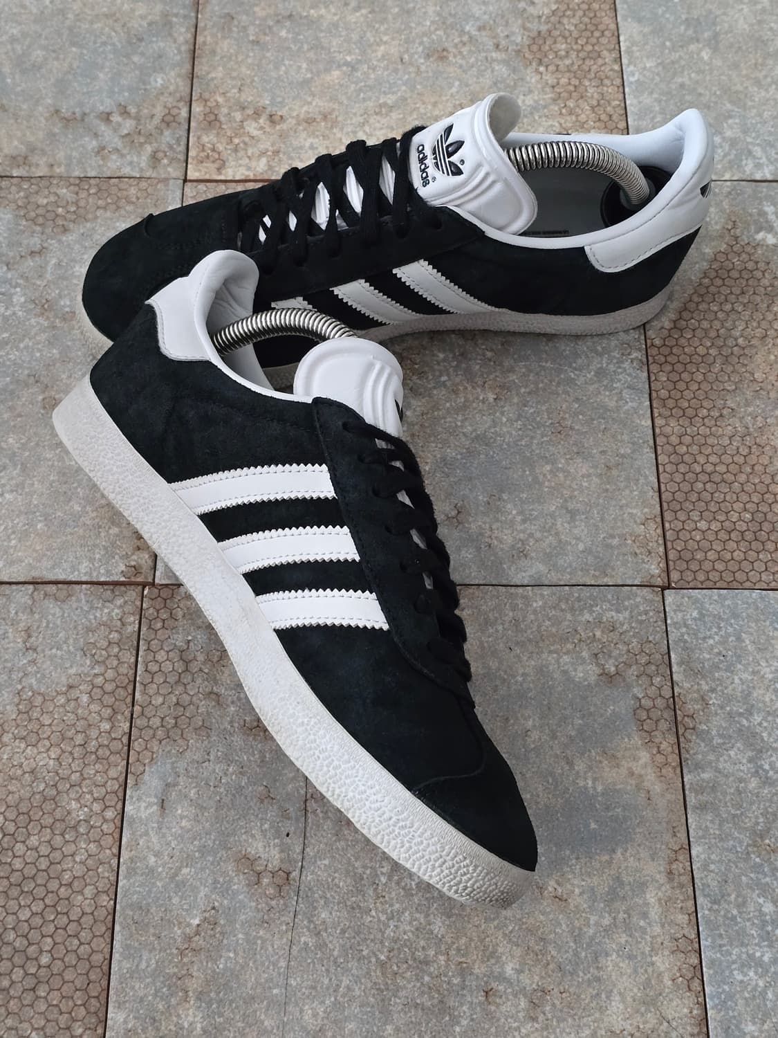 (230)아디다스 가젤 검흰  상품이미지4