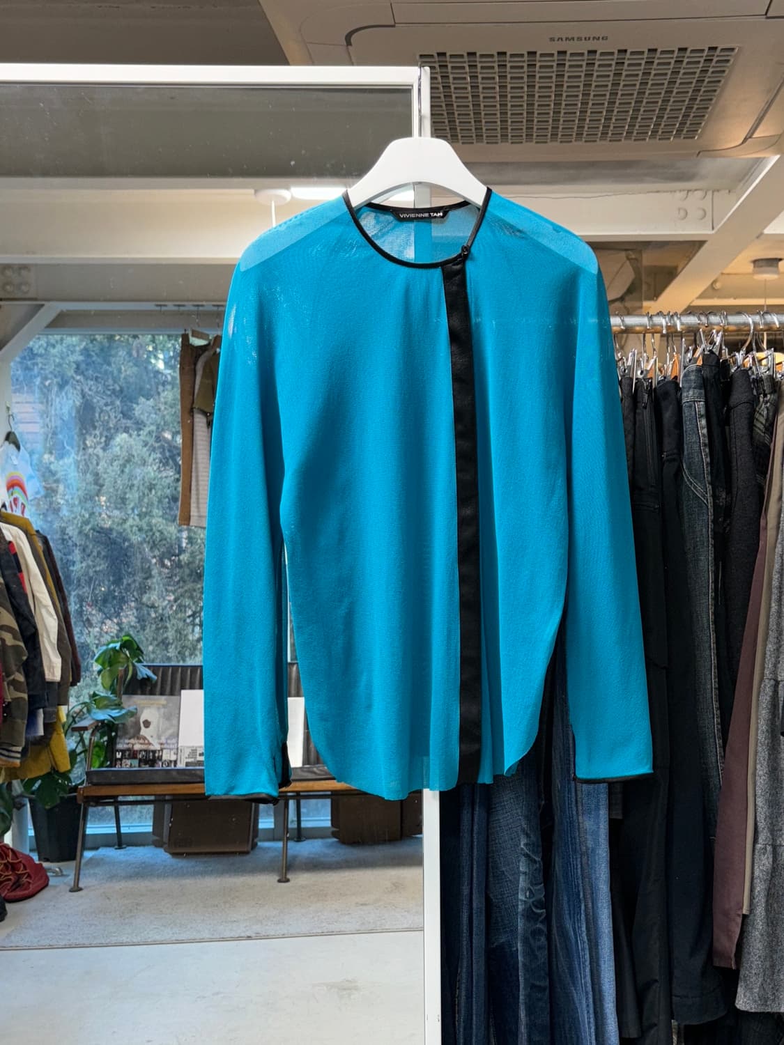 비비안 탐 쉬폰 블라우스 상품이미지1