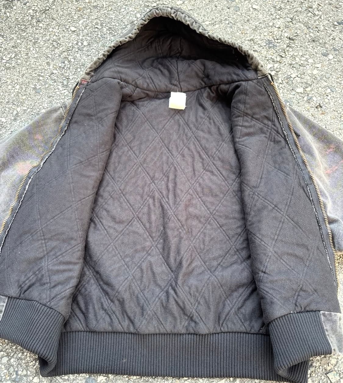 칼하트 90s usa 빈티지 J04 덕 액티브 자켓 Xl 상품이미지3