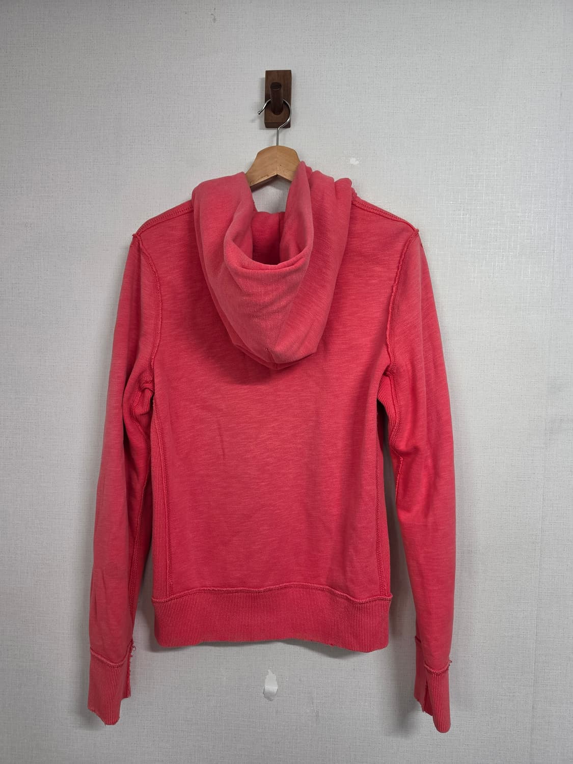 아베크롬비 Y2K 대장급 핑크 후드 집업 S 상품이미지5