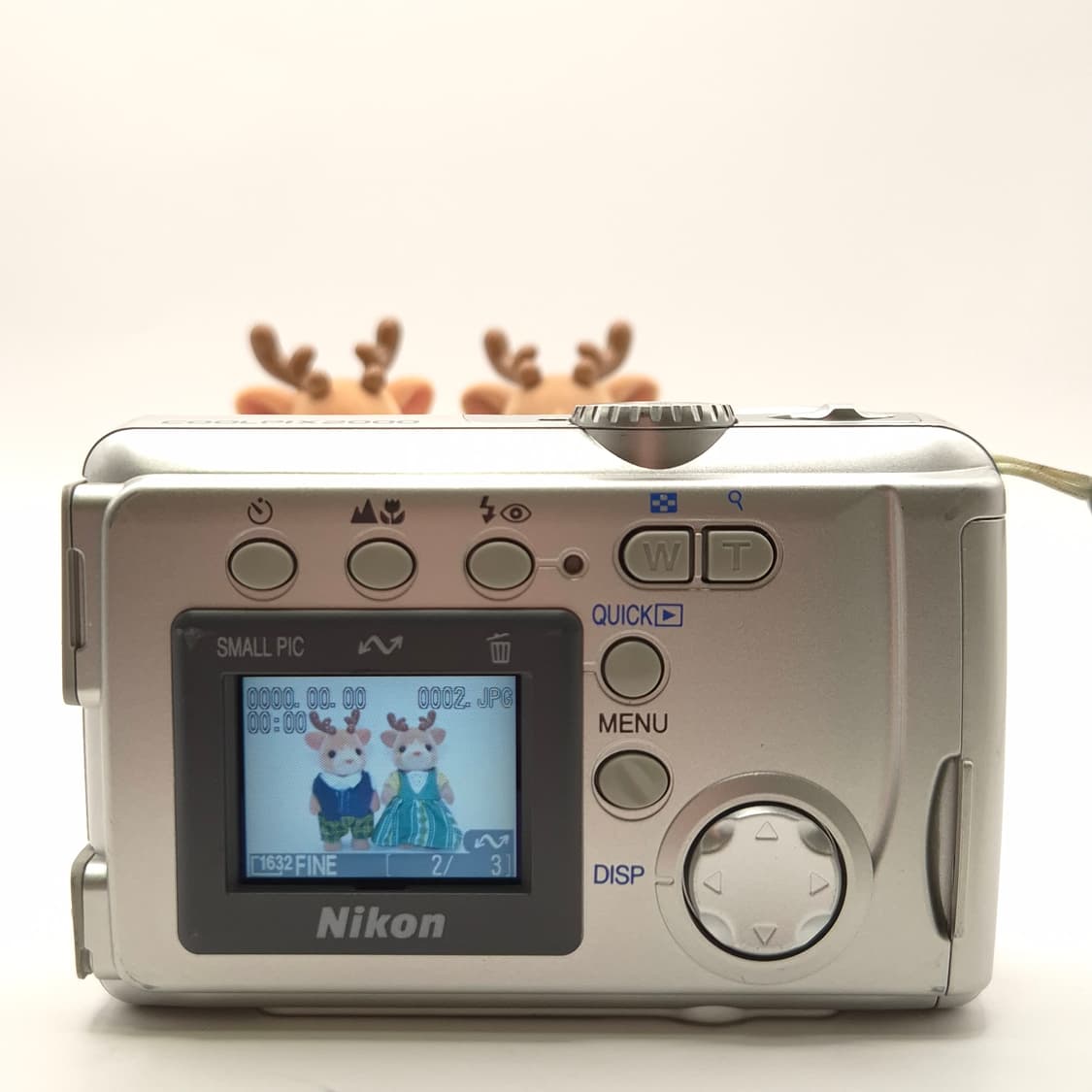 풀박 미품🫧 혜인픽 📸 니콘 쿨픽스 2000 상품이미지2