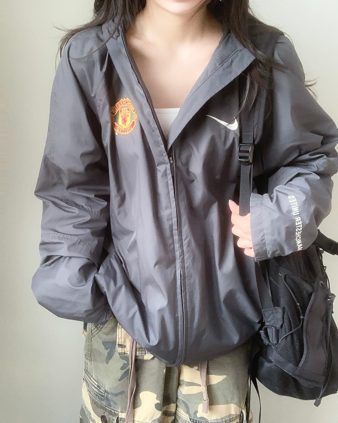 나이키 멘체스터유나이티드 바람막이 상품이미지1