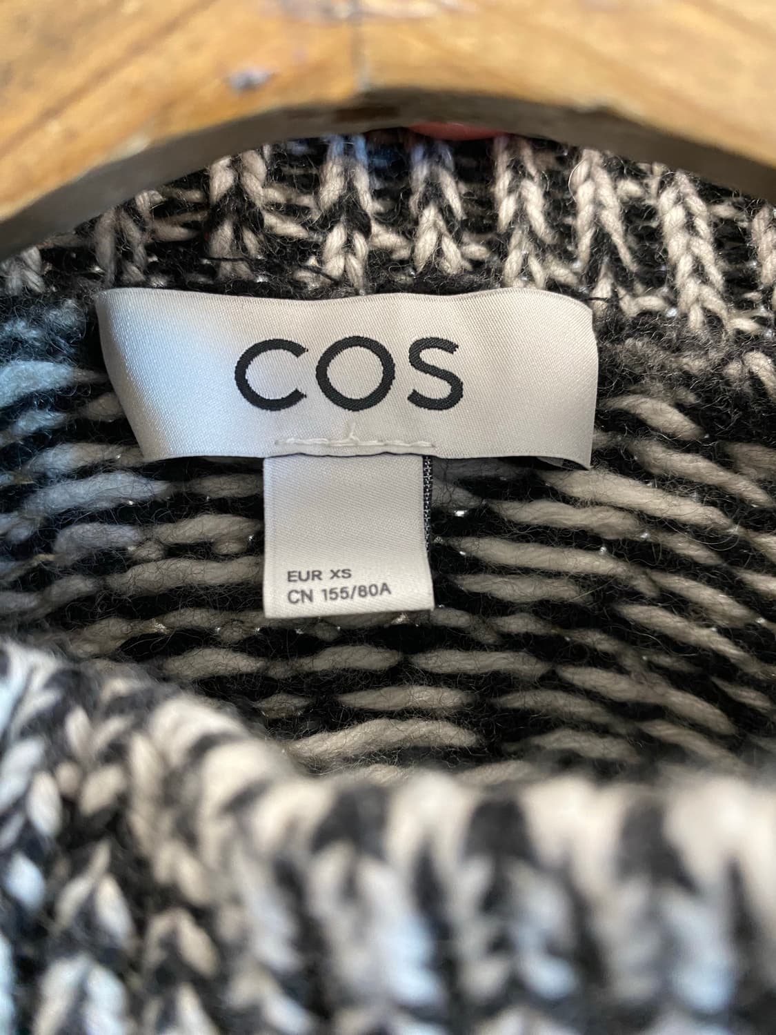 COS 페어아일 울 캐시미어 스웨터 상품이미지5