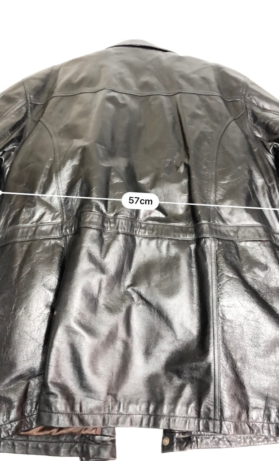 Planet 소가죽 점퍼(오리털내피) XL 상품이미지10