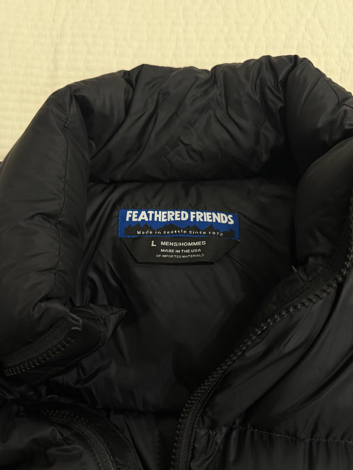 페더드프렌즈 헬리오스 자켓 블랙 L 상품이미지4