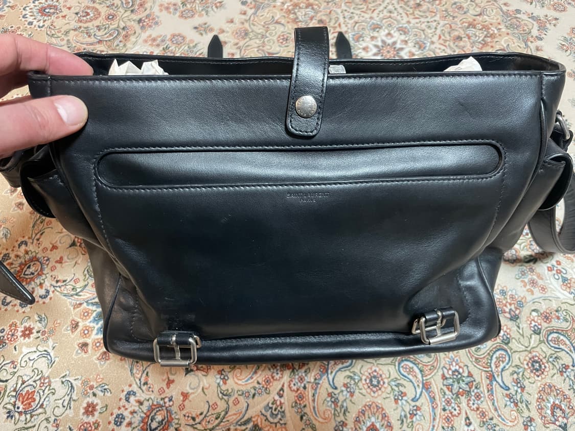 생로랑 by 안토니 바카렐로 카프스킨 플랩 메신저 백 상품이미지7