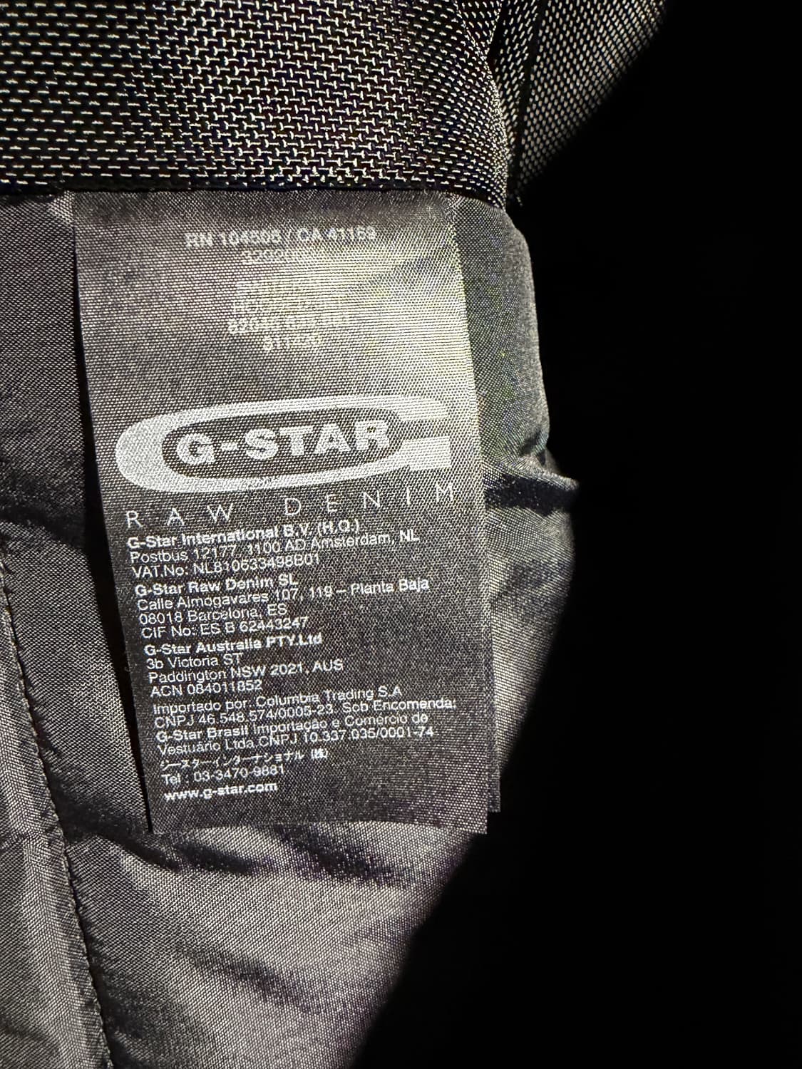 G-Star RAW 휘슬러 후디드 푸퍼 자켓 상품이미지6