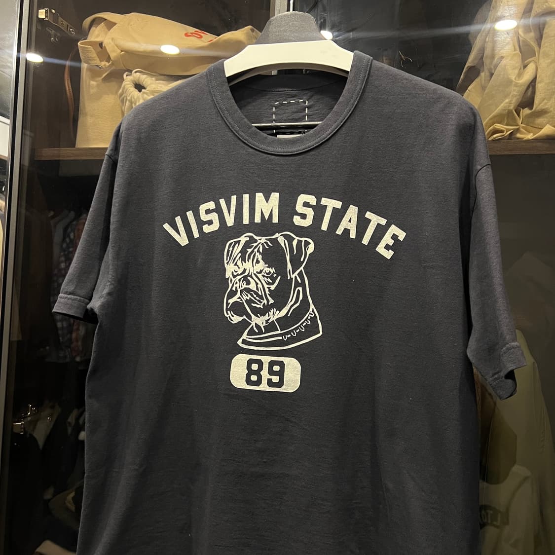 비즈빔 / 26ss jumbo tee 89 dmgd / 3 상품이미지2