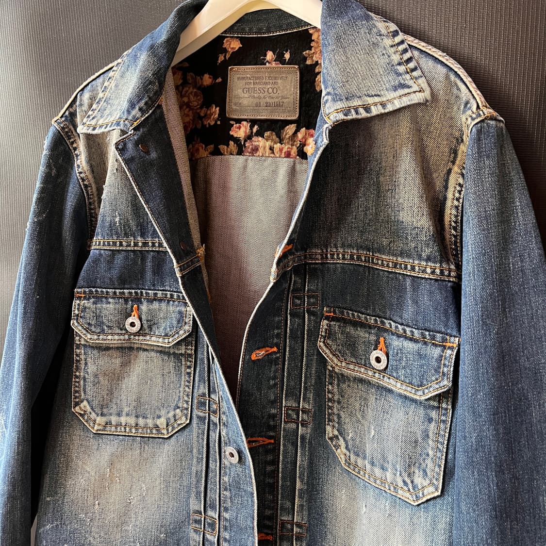 Old Guess by Marciano 올드 게스 마르치아노 데님 트러커 상품이미지1