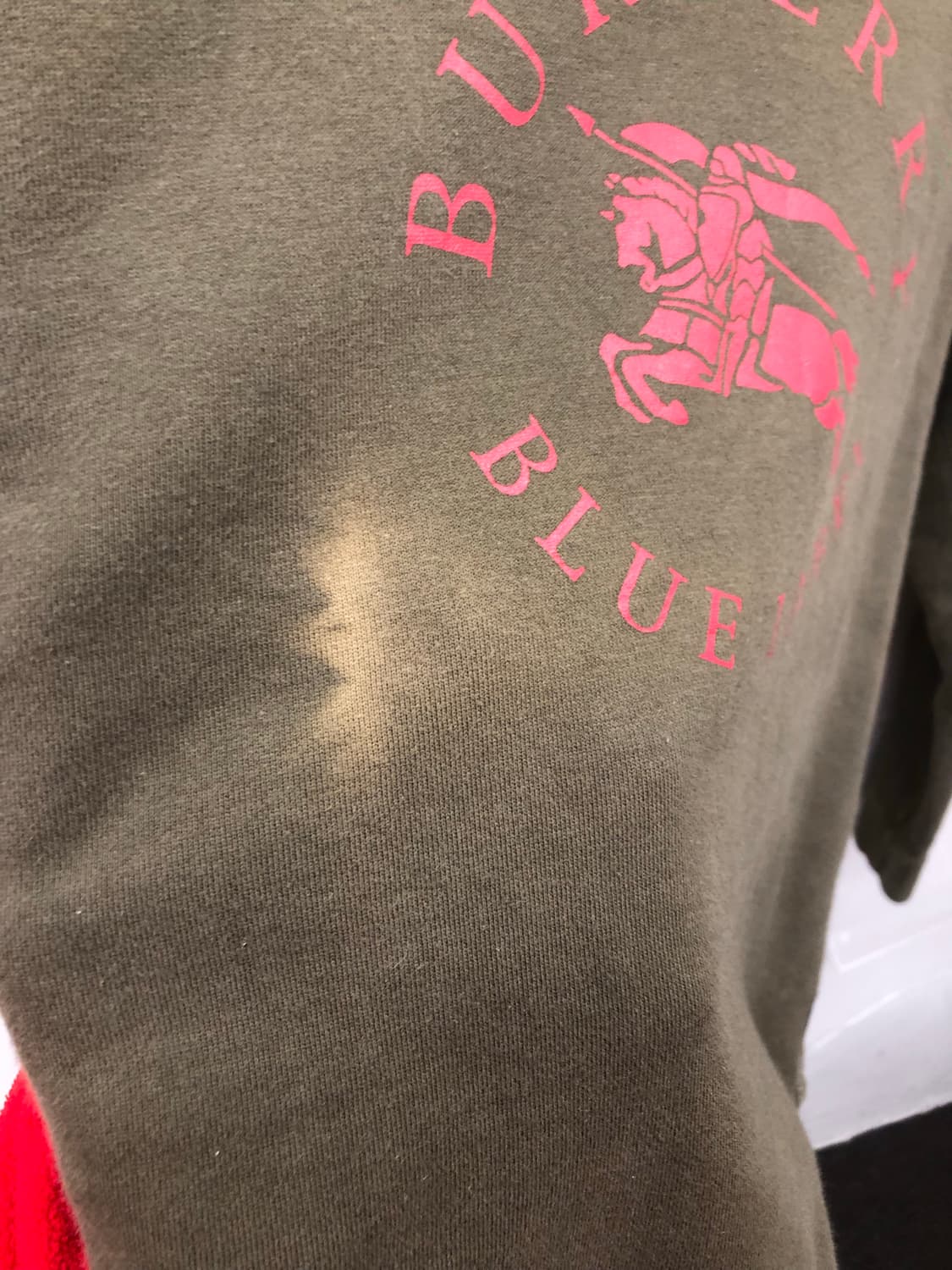 버버리 블루라벨 맨투맨 상품이미지6