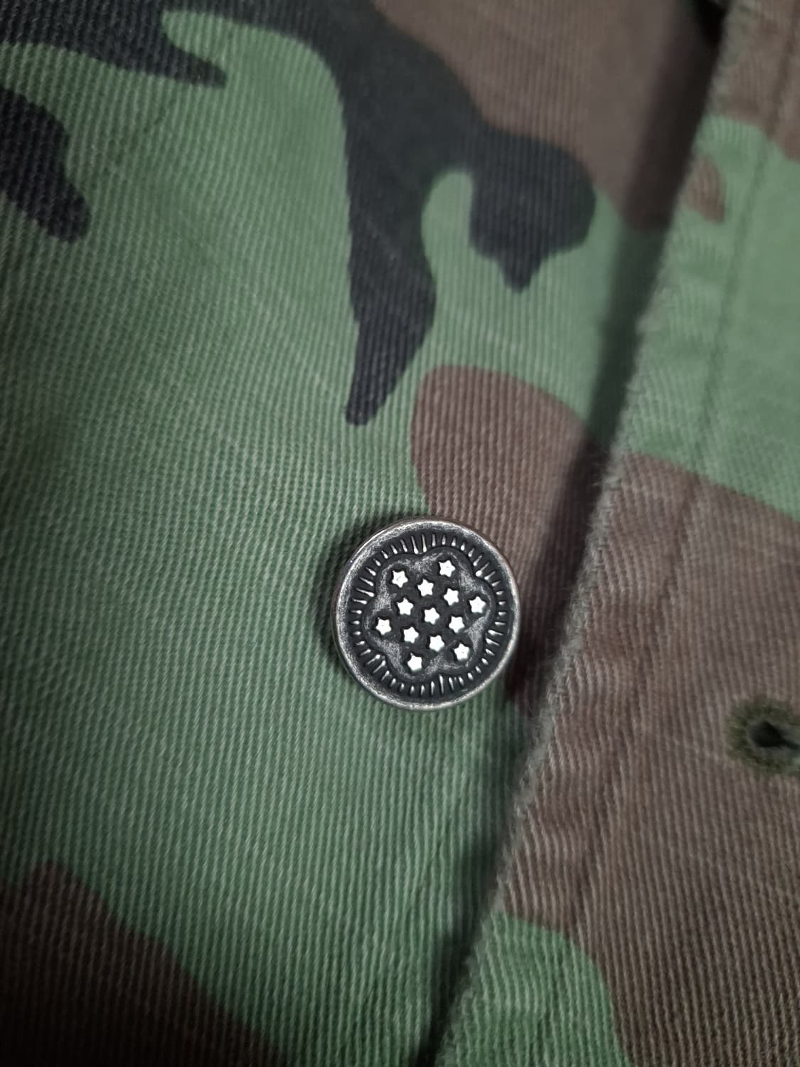 오리지날 신형 랄프로렌폴로 카모 BDU 자켓 상품이미지6