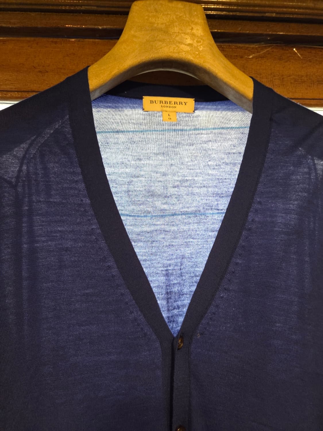 버버리 카디건 상품이미지3