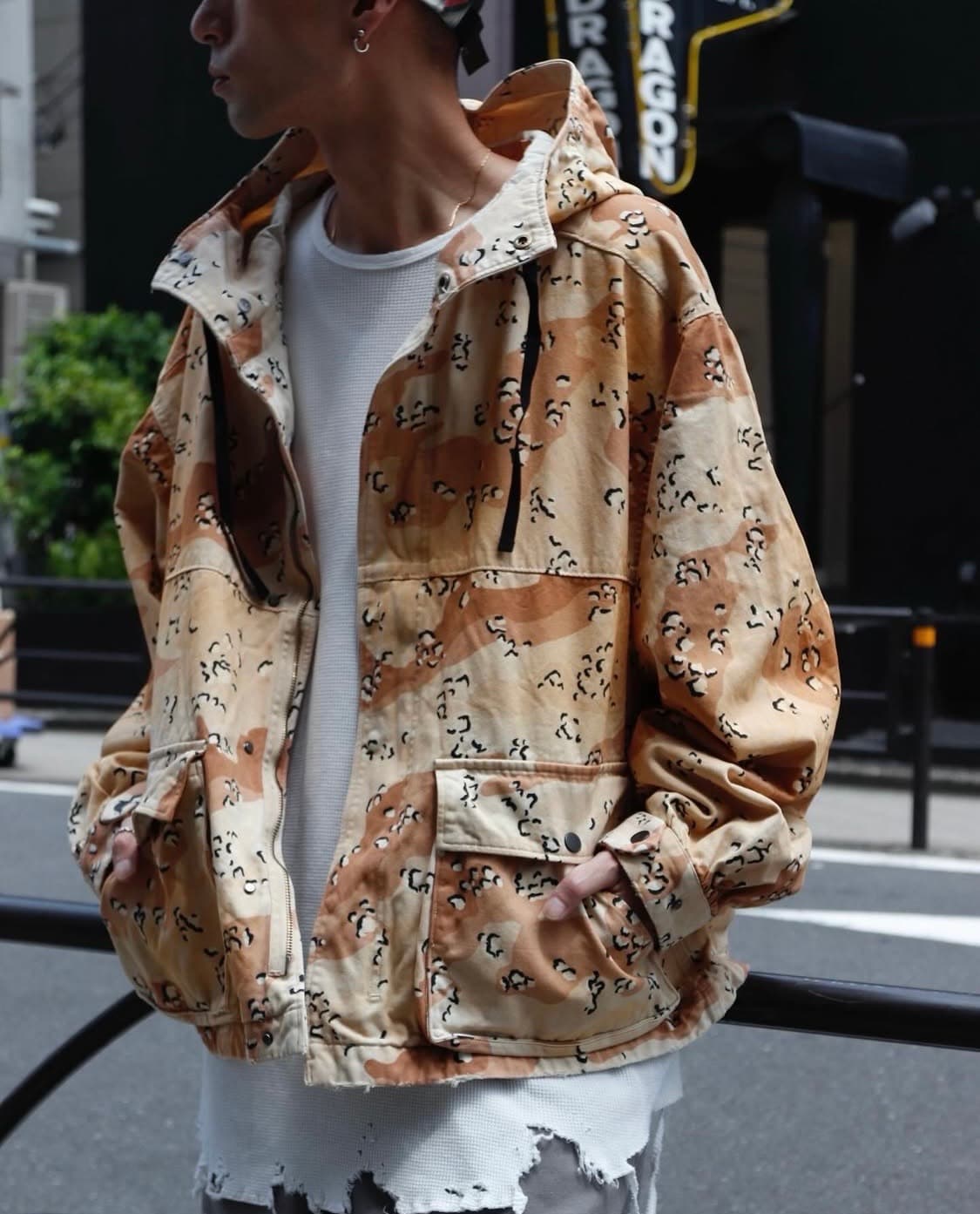 [1] 안셀름 25aw 카모 집업 후디 상품이미지1