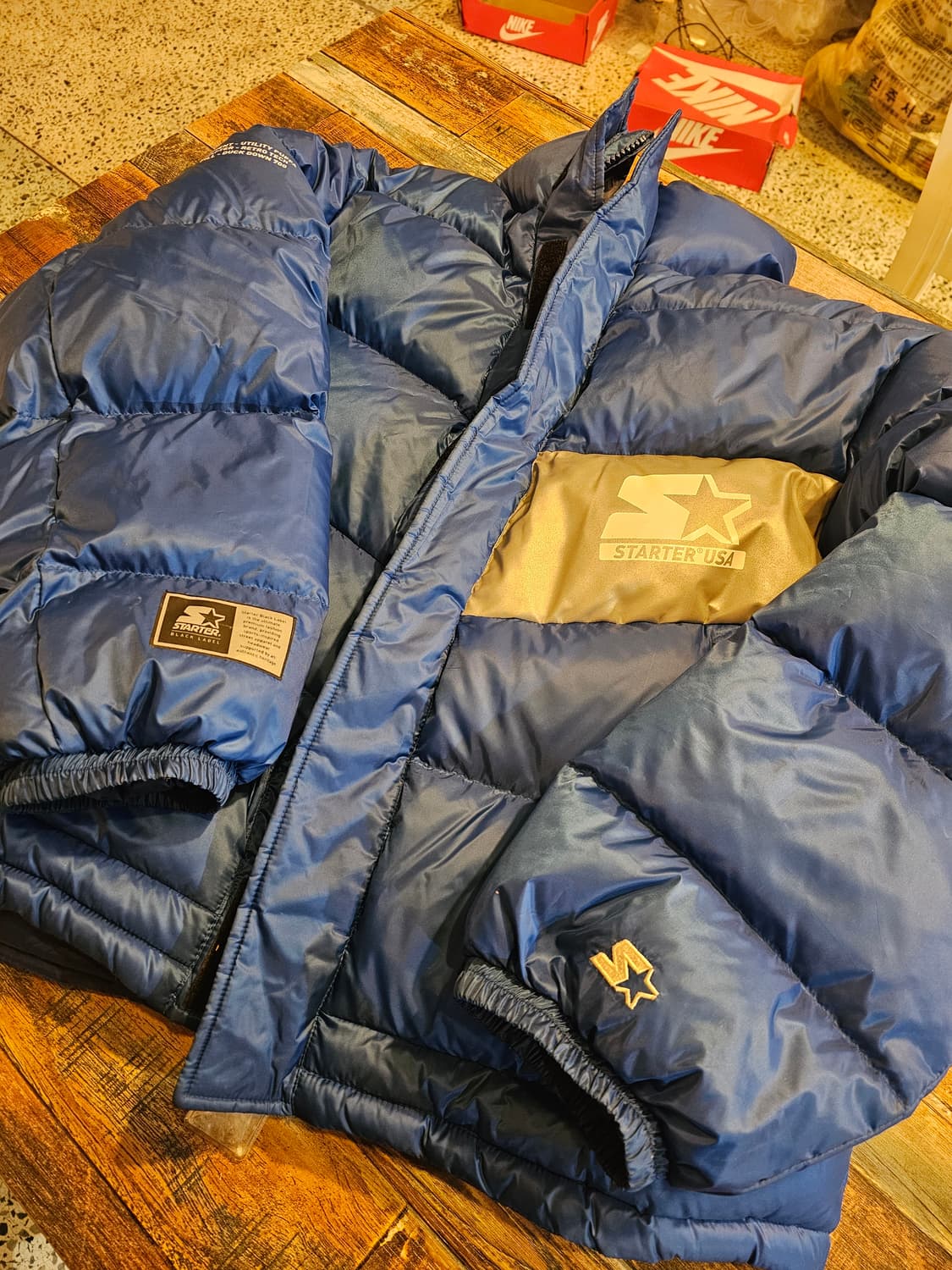STARTER USA 패딩 스타터패딩 상품이미지1