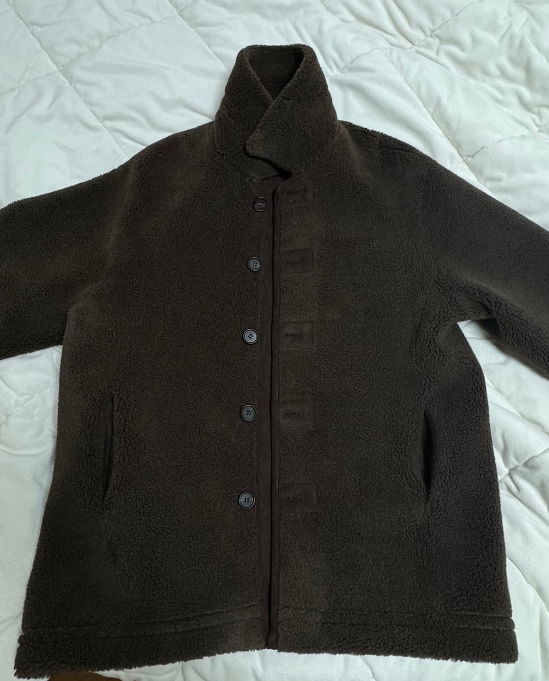 (verbom) Reversible Suede Mustang_다크브라운 상품이미지5