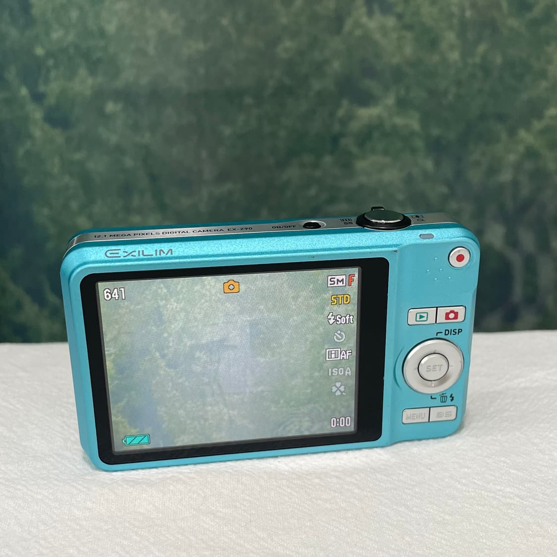 (메이크업)카시오 exilim ex-z90 빈티지디카 디지털카메라 상품이미지4