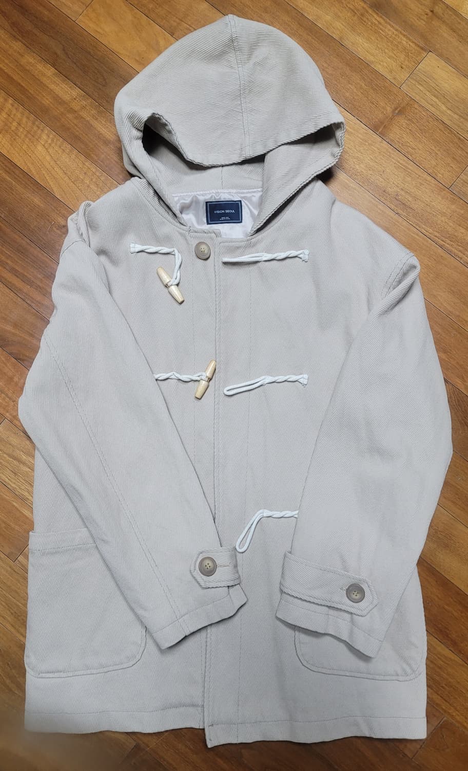 더플코트 떡볶이코트 상품이미지2