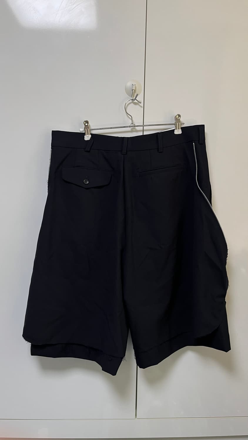 꼼데가르송 옴므 플러스 사이드 지퍼 쇼츠 L 상품이미지2