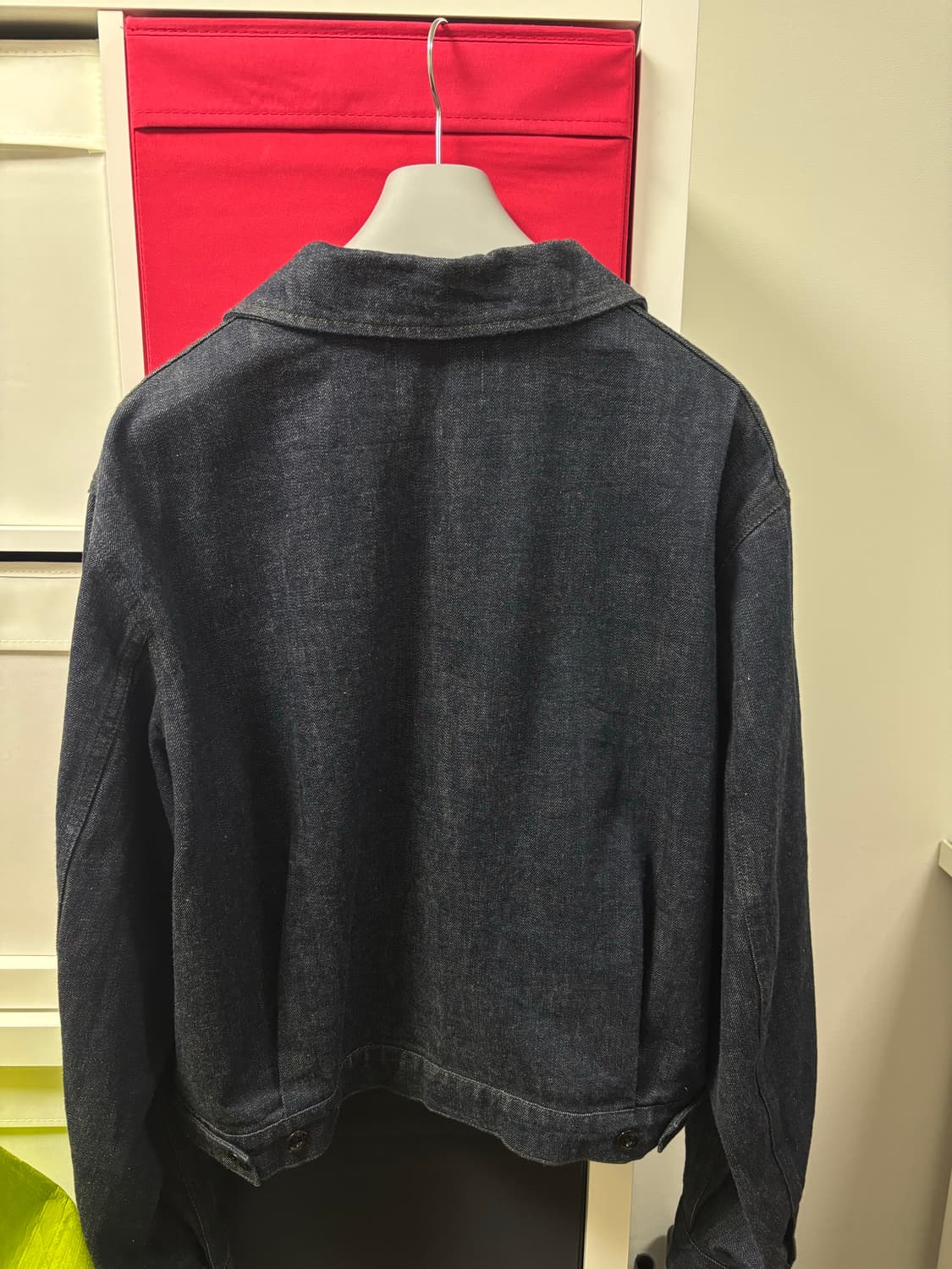 (48) Lemaire 24fw 인디고 데님 트러커 자켓 상품이미지3