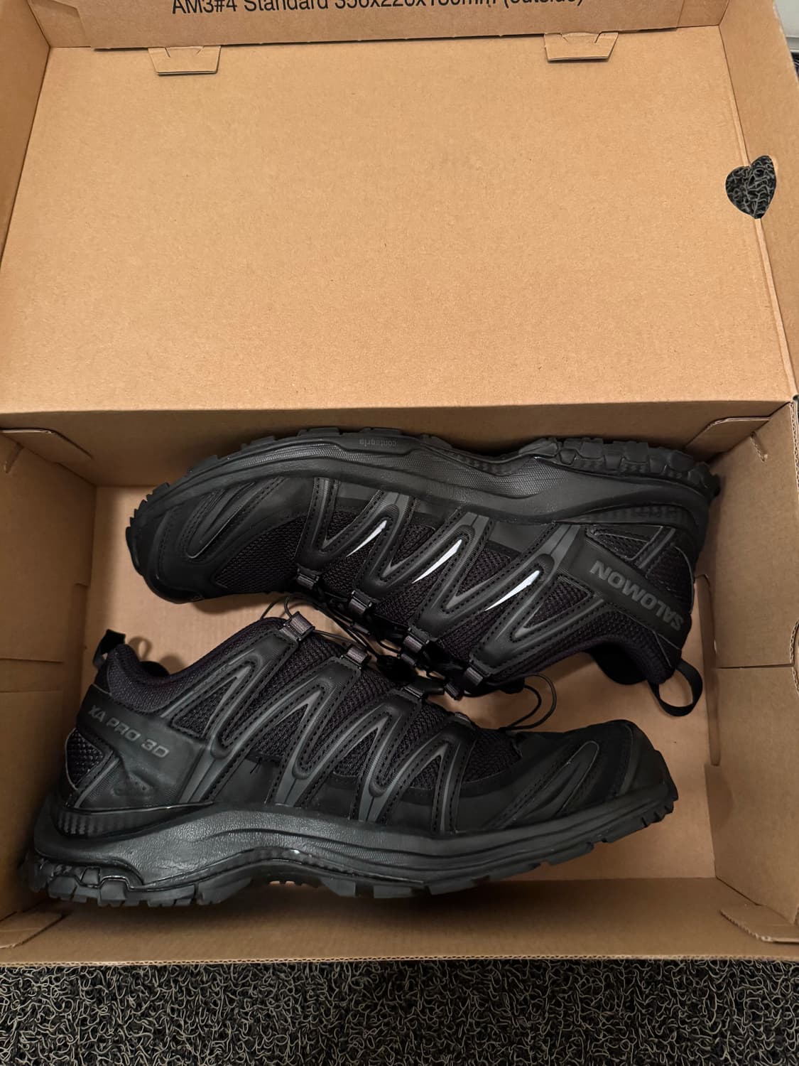 살로몬 XA 프로 3D 블랙 마그넷 상품이미지4