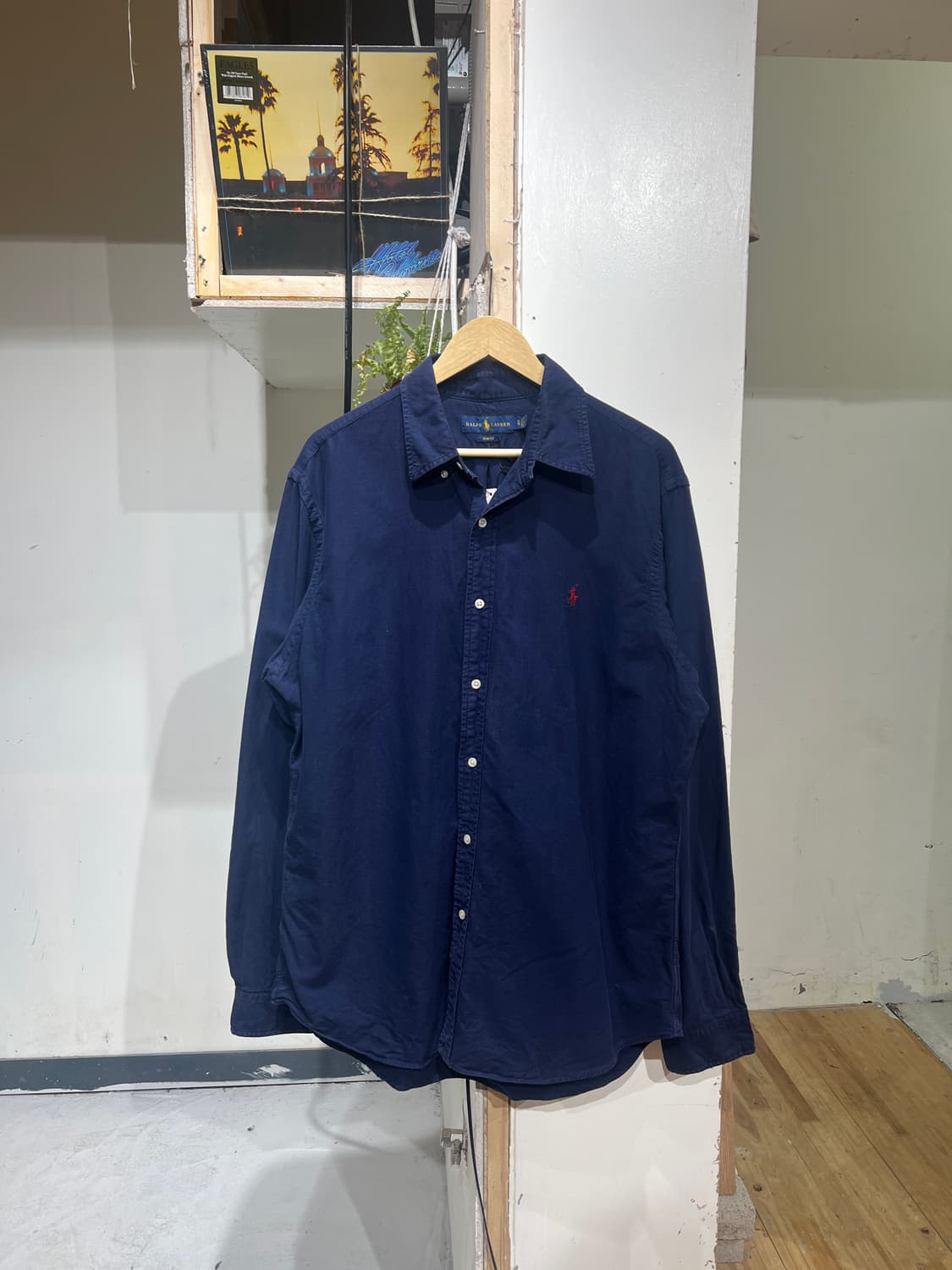 폴로 랄프로렌 신형 네이비 셔츠 상품이미지1
