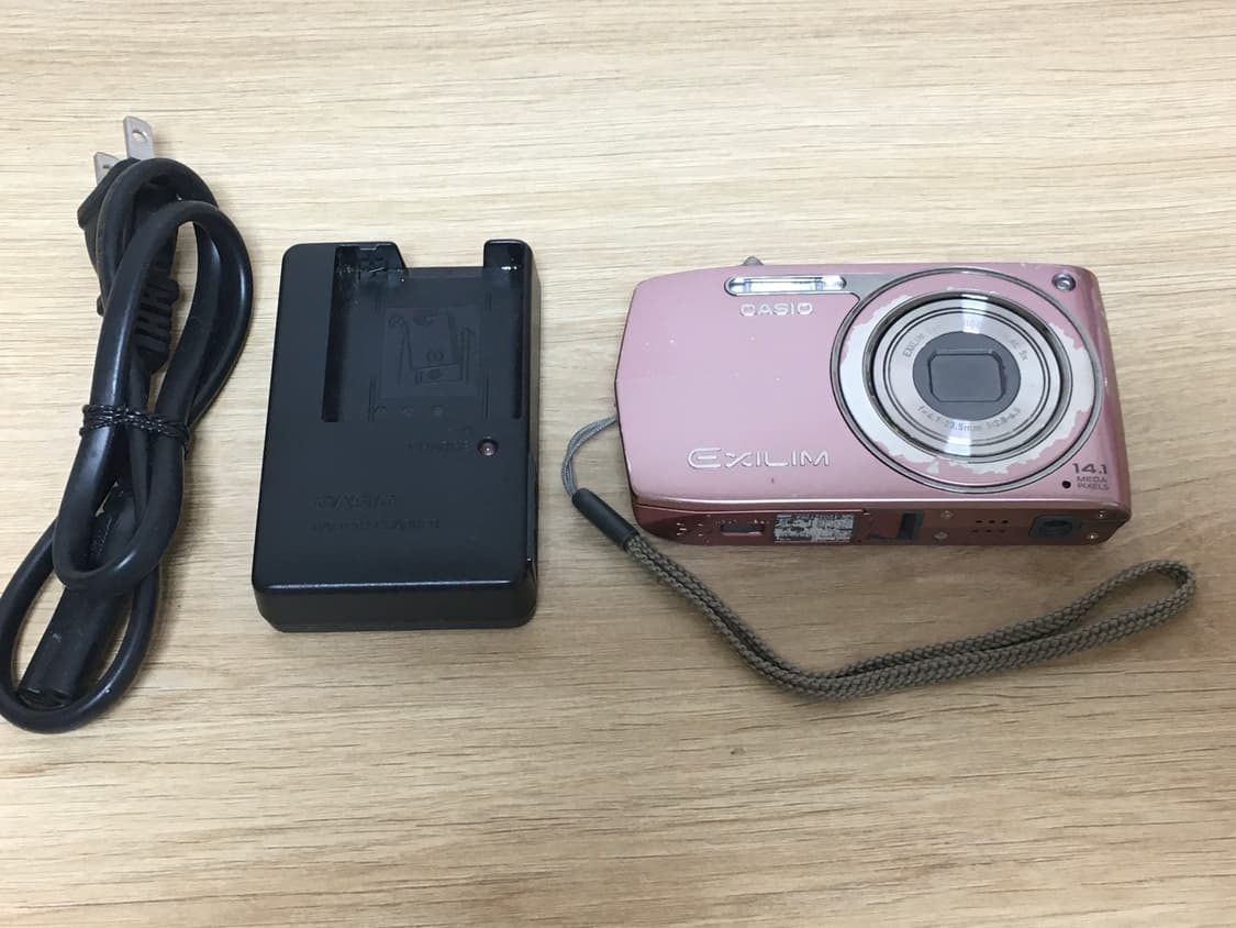 카시오 엑슬림 ex-z2300 핑크 상품이미지1