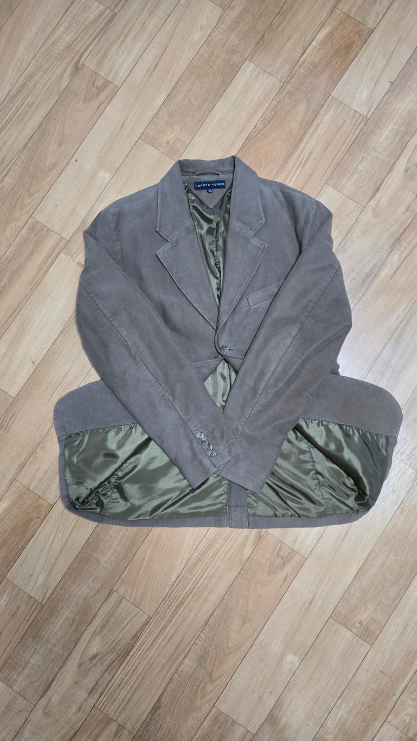 타미힐피거 면 스웨이드(몰스킨) 자켓, 블레이저, 남성 겨울 재킷 상품이미지3