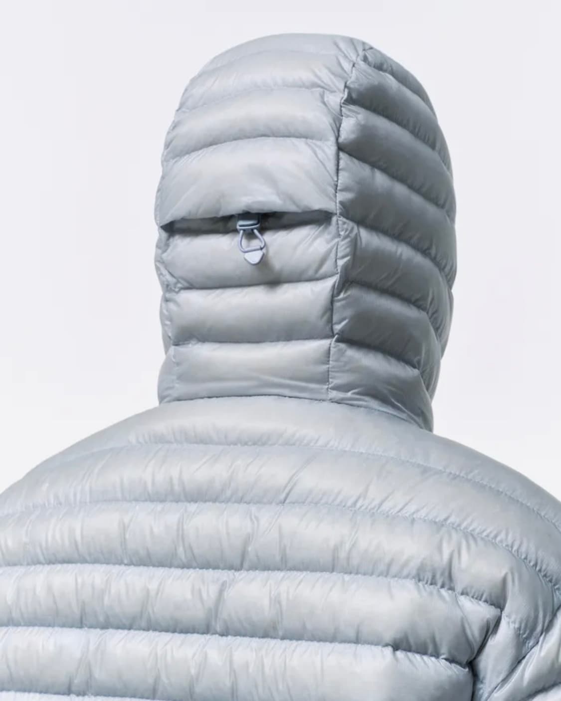 무신사 스탠다드/ 시티레저 시어 립스탑 후디드 라이트 다운자켓/ XXL  상품이미지4