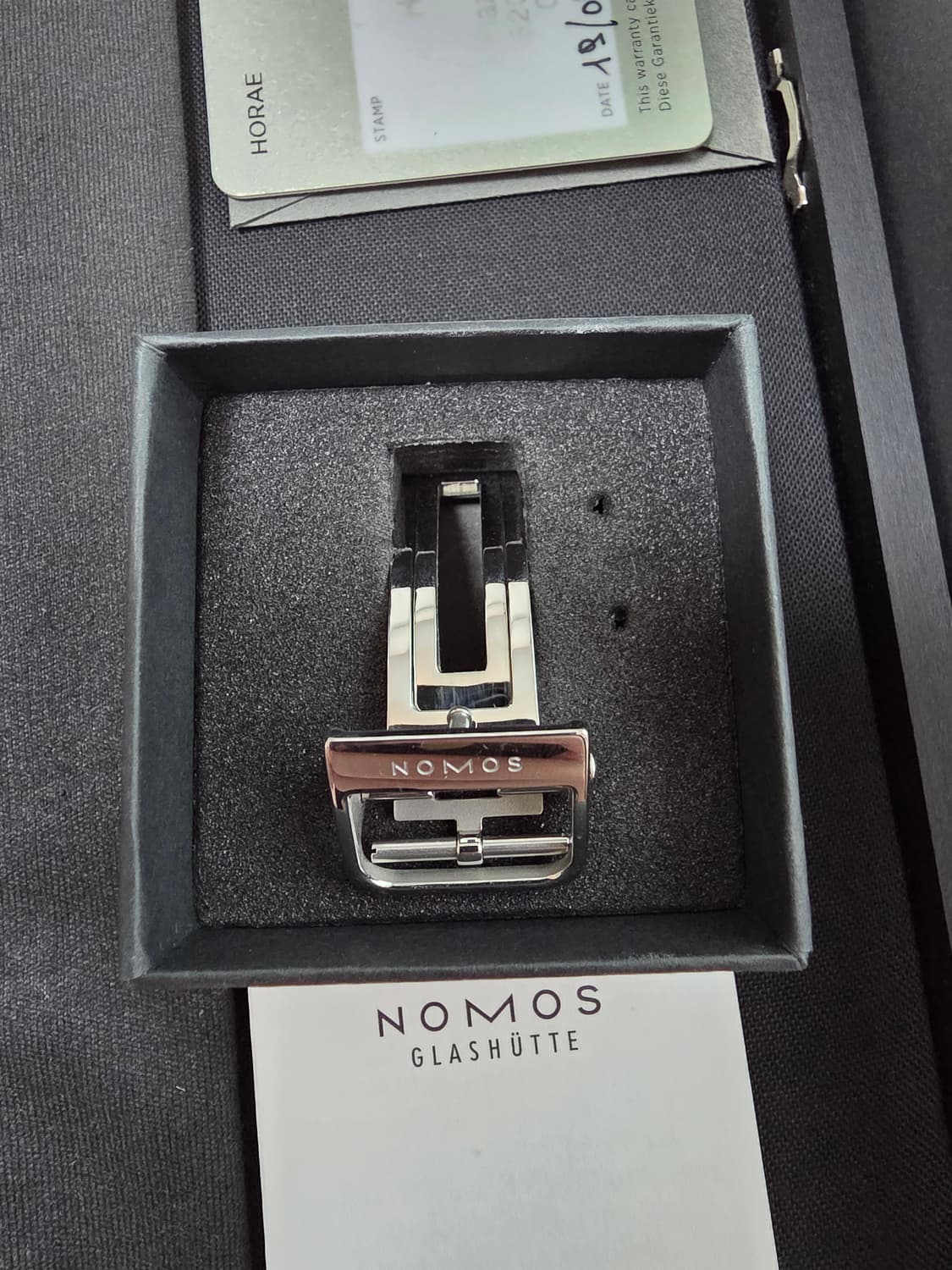 노모스 탕겐테 35mm 디버클 포함 상품이미지6