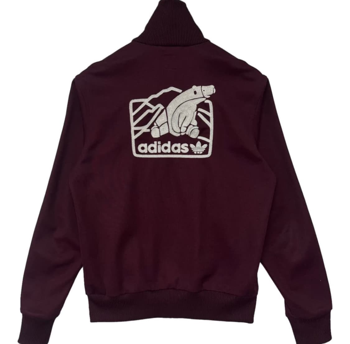 아디다스 버건디 져지 (북극곰) 사이즈 105 팝니다 상품이미지2