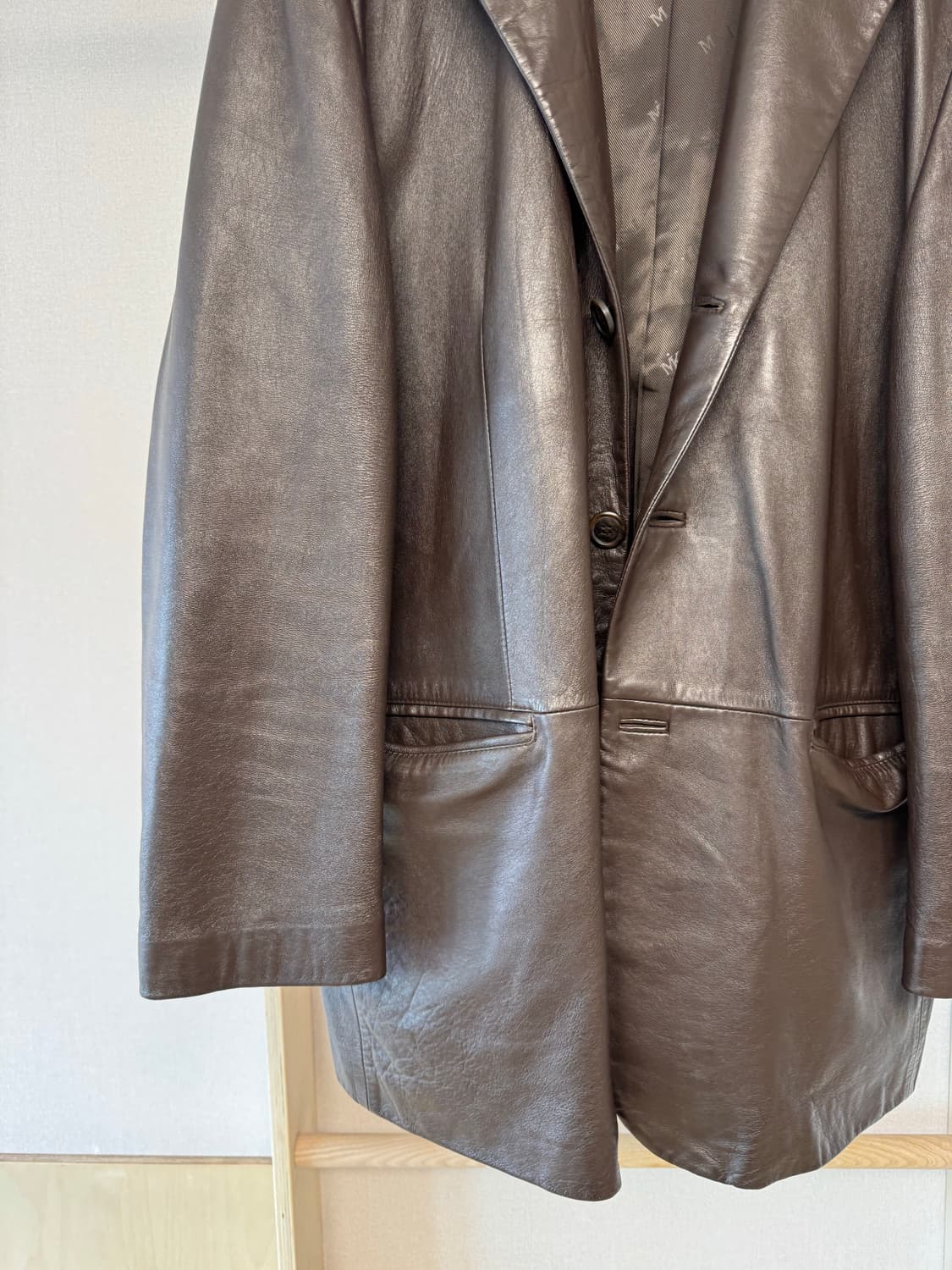 양가죽 100% 가죽자켓 카코트 출시가 897,000원 상품이미지6