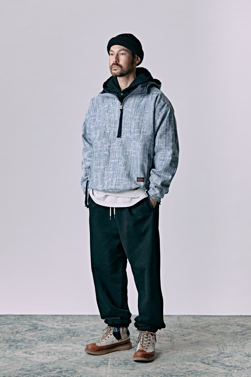 라모랭 데님 아노락 상품이미지3