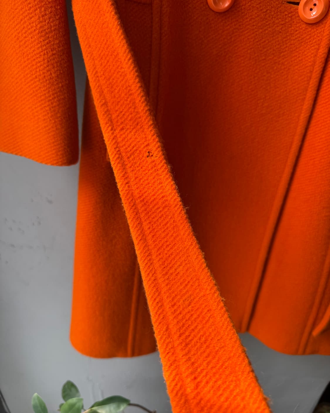 KENZO JUNGLE 80-90s double mohair coat 상품이미지8