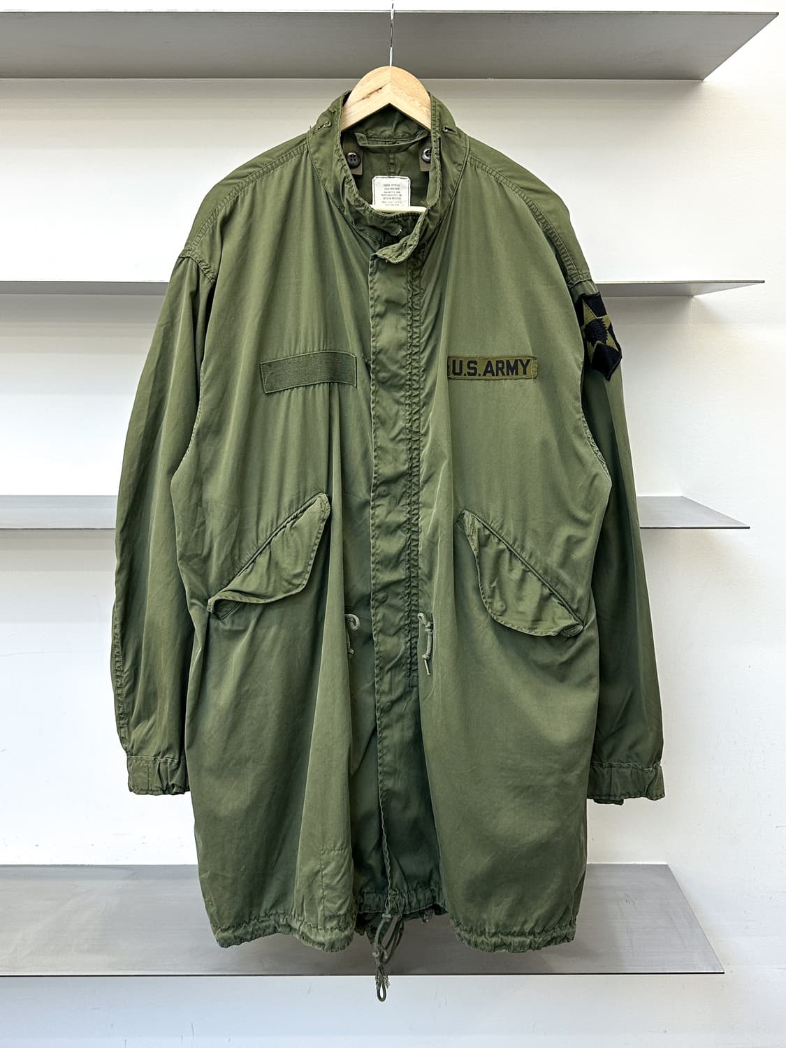 U.S Army WynnIndustries 70sM-65 피쉬테일콜드파카 상품이미지1