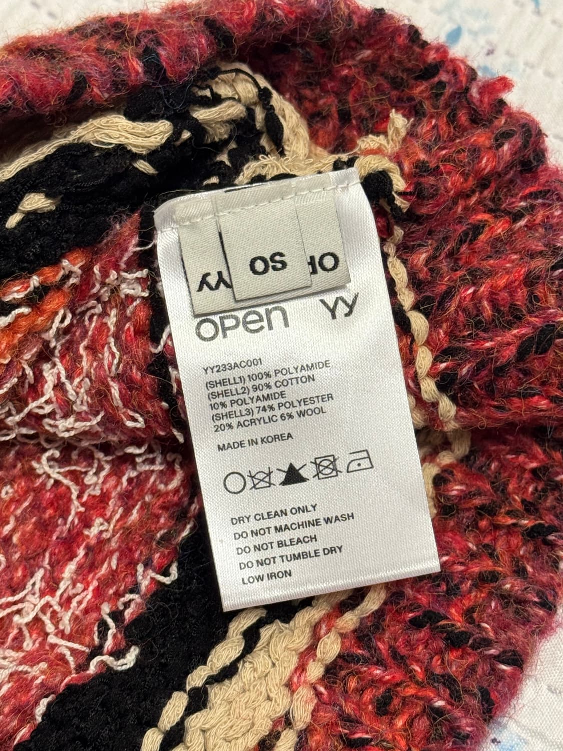 Open yy 비니 상품이미지2