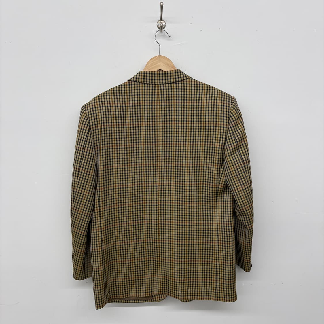 닥스 체크무늬 블레이저 자켓 남성 XL 상품이미지5