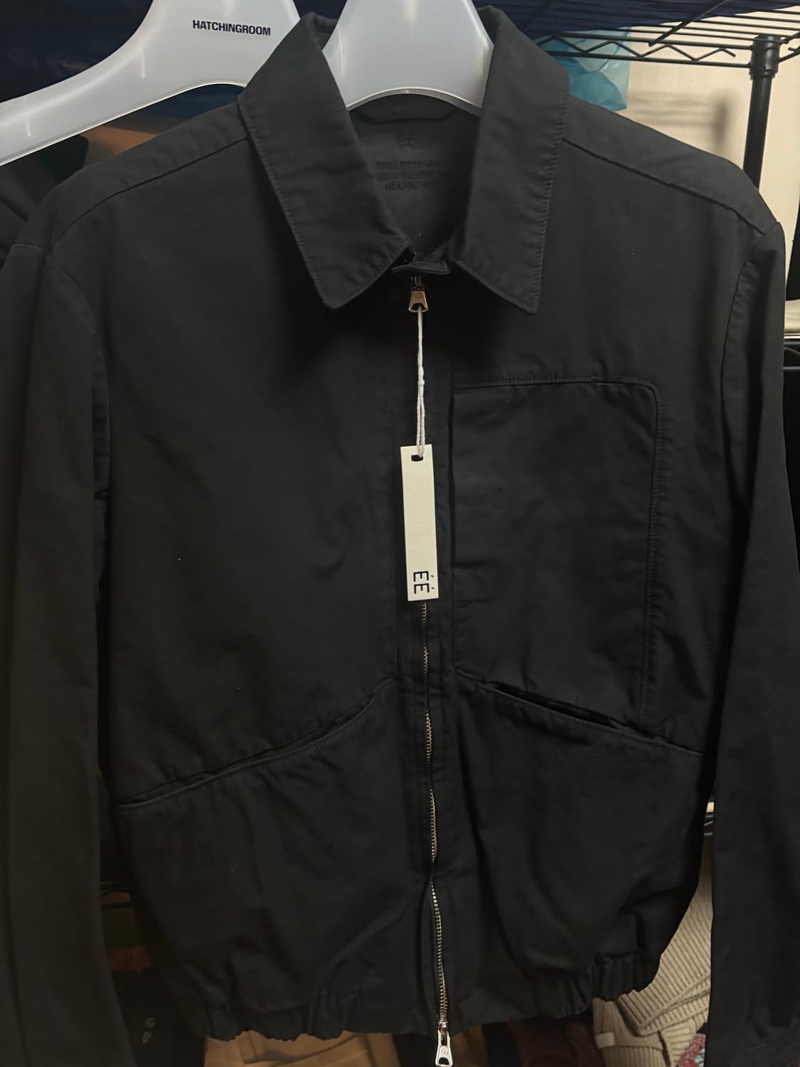 새상품) 누마레 EE OBLIQUE COTTON BLOUSON M사이즈 상품이미지5