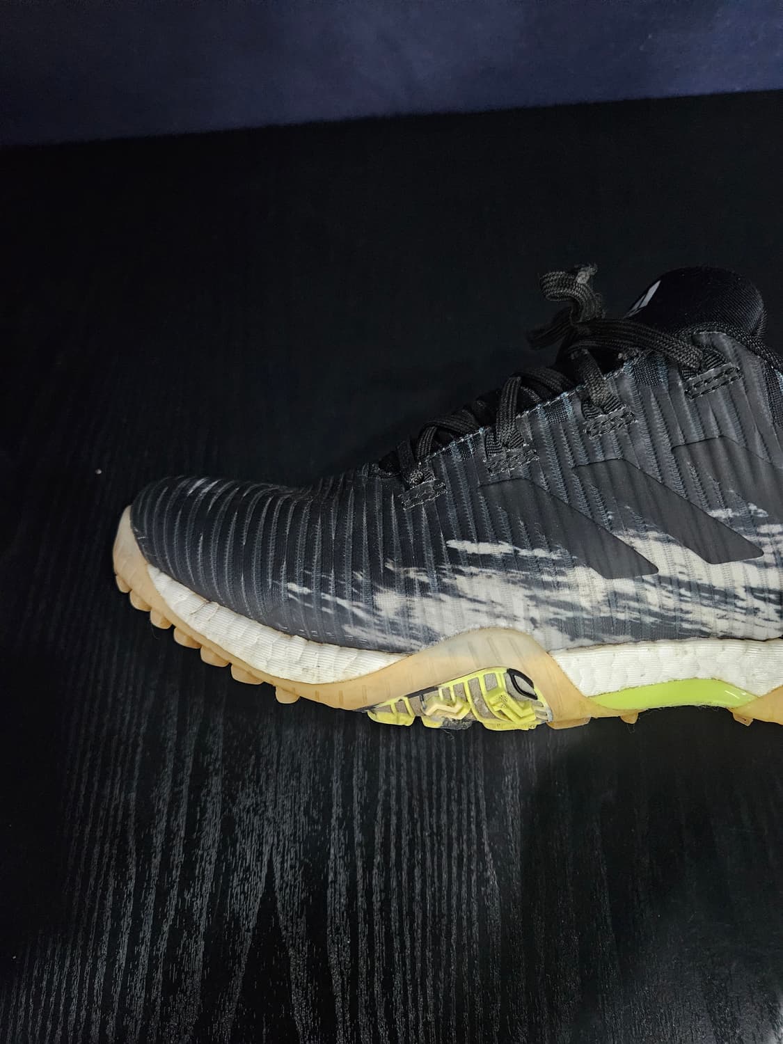 아디다스 코드카오스 블랙 남성 275 골프화  상품이미지6