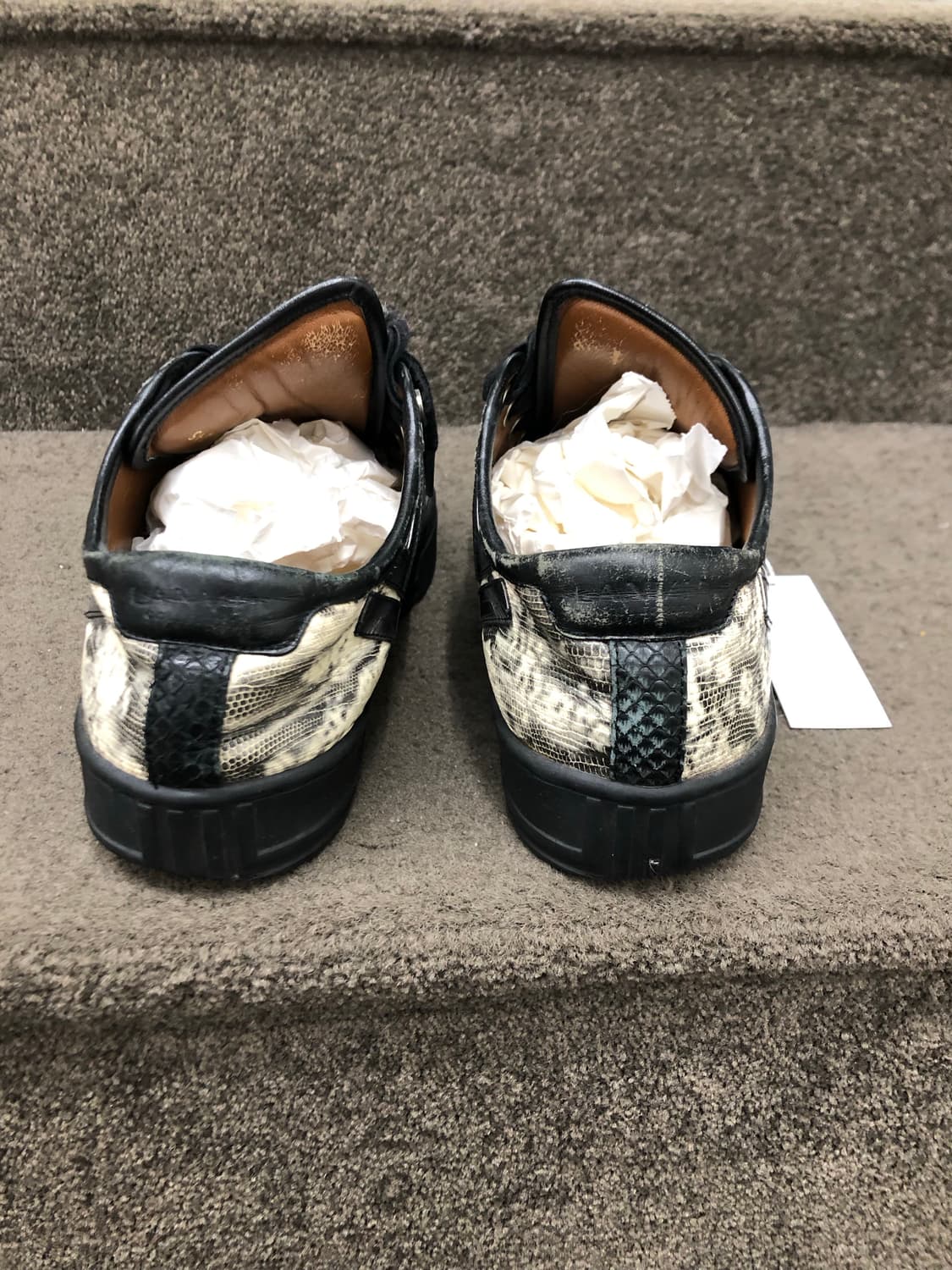 랑방 컬렉션 파이톤 스니커즈 상품이미지3