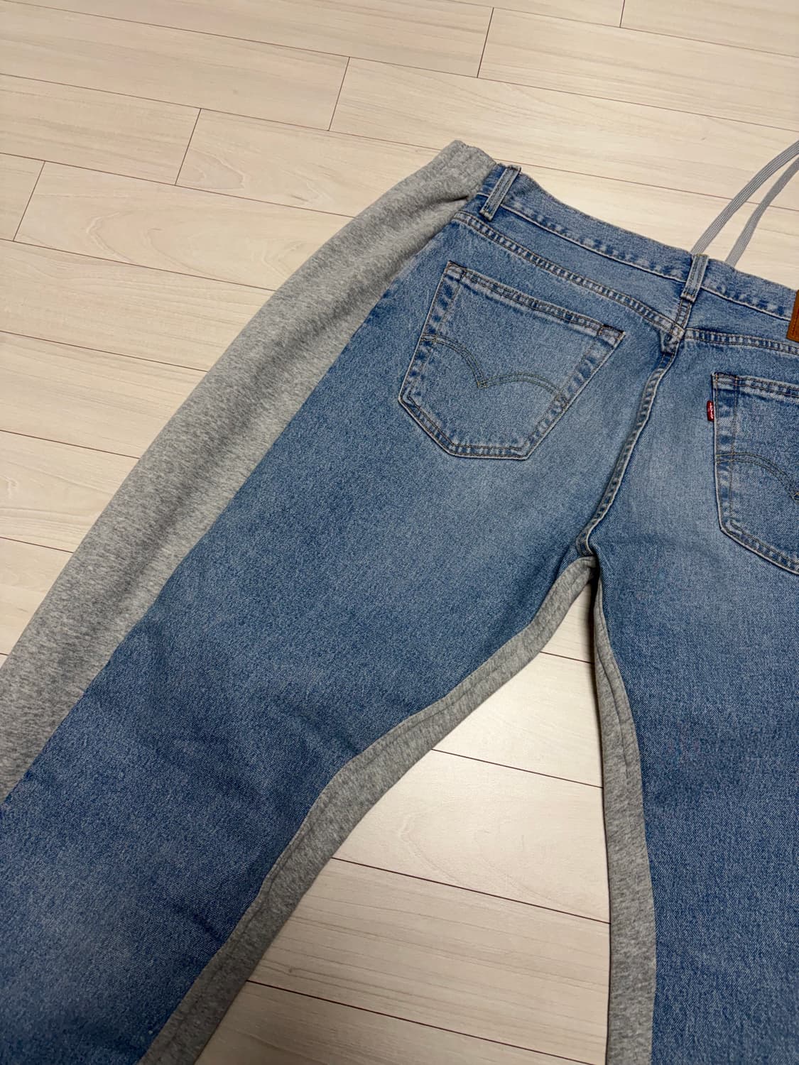 (S) BLESS 블레스 오버조깅진 회색 조거버전 상품이미지8