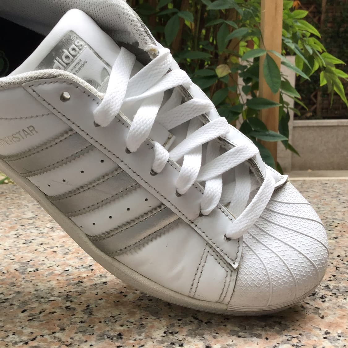 [260] 아디다스 슈퍼스타 파운데이션 실버 상품이미지8