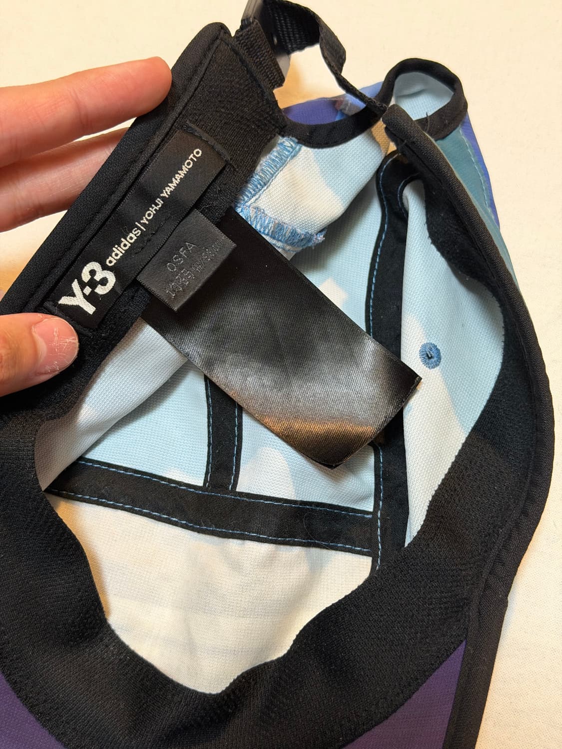 Y-3 아디다스 요지야마모토 러닝캡 패널 모자 상품이미지3