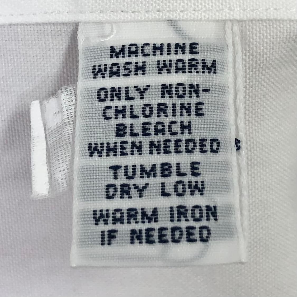 L 폴로 화이트 셔츠 상품이미지4